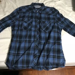 Long sleeve American Eagle button up
